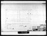 Manufacturer's drawing for Douglas Aircraft Company Douglas DC-6 . Drawing number 3361227