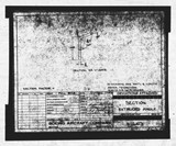 Manufacturer's drawing for Boeing Aircraft Corporation B-17 Flying Fortress. Drawing number 1-16413
