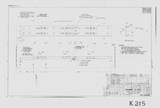 Manufacturer's drawing for Chance Vought F4U Corsair. Drawing number 10649