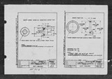 Manufacturer's drawing for North American Aviation B-25 Mitchell Bomber. Drawing number 6C1 6C2