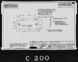 Manufacturer's drawing for Lockheed Corporation P-38 Lightning. Drawing number 195916