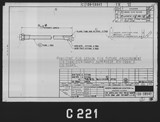 Manufacturer's drawing for North American Aviation P-51 Mustang. Drawing number 106-58843
