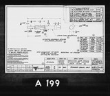Manufacturer's drawing for Packard Motor Car Co. Packard Merlin V-1650. Drawing number at8991