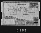 Manufacturer's drawing for North American Aviation B-25 Mitchell Bomber. Drawing number 62a-33675