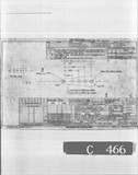 Manufacturer's drawing for Bell Aircraft P-39 Airacobra. Drawing number 33-725-042