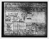 Manufacturer's drawing for Beechcraft AT-10 Wichita - Private. Drawing number 104458