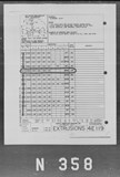 Manufacturer's drawing for North American Aviation T-28 Trojan. Drawing number 4e119