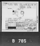 Manufacturer's drawing for Boeing Aircraft Corporation B-17 Flying Fortress. Drawing number 1-23586