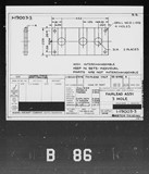 Manufacturer's drawing for Boeing Aircraft Corporation B-17 Flying Fortress. Drawing number 1-19003-3