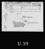 Manufacturer's drawing for Lockheed Corporation P-38 Lightning. Drawing number 202634