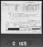 Manufacturer's drawing for Boeing Aircraft Corporation B-17 Flying Fortress. Drawing number 1-27173