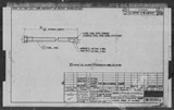 Manufacturer's drawing for North American Aviation B-25 Mitchell Bomber. Drawing number 98-33440