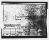 Manufacturer's drawing for Boeing Aircraft Corporation B-17 Flying Fortress. Drawing number 1-16767