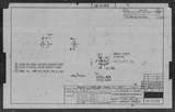 Manufacturer's drawing for North American Aviation B-25 Mitchell Bomber. Drawing number 98-61368