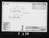 Manufacturer's drawing for Packard Packard Merlin V-1650. Drawing number 621249