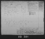 Manufacturer's drawing for Chance Vought F4U Corsair. Drawing number 41266