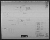 Manufacturer's drawing for Chance Vought F4U Corsair. Drawing number 33961