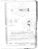 Manufacturer's drawing for Generic Parts - Aviation General Manuals. Drawing number AN3105