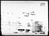 Manufacturer's drawing for North American Aviation B-25 Mitchell Bomber. Drawing number 108-123009