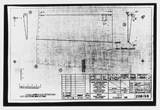 Manufacturer's drawing for Beechcraft AT-10 Wichita - Private. Drawing number 206158