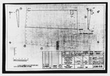 Manufacturer's drawing for Beechcraft AT-10 Wichita - Private. Drawing number 206158