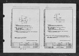 Manufacturer's drawing for North American Aviation B-25 Mitchell Bomber. Drawing number 1S97 1S98