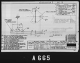 Manufacturer's drawing for North American Aviation P-51 Mustang. Drawing number 102-310258