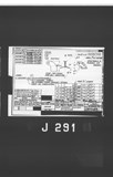 Manufacturer's drawing for Douglas Aircraft Company C-47 Skytrain. Drawing number 1005485