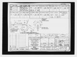 Manufacturer's drawing for Beechcraft AT-10 Wichita - Private. Drawing number 107172
