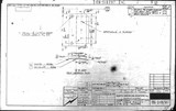 Manufacturer's drawing for North American Aviation P-51 Mustang. Drawing number 106-318297