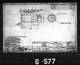 Manufacturer's drawing for Packard Motor Car Co. Packard Merlin V-1650. Drawing number at-8793-1