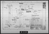 Manufacturer's drawing for Chance Vought F4U Corsair. Drawing number 33444