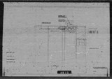 Manufacturer's drawing for North American Aviation B-25 Mitchell Bomber. Drawing number 108-517022