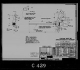 Manufacturer's drawing for Douglas Aircraft Company A-26 Invader. Drawing number 4123620