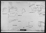 Manufacturer's drawing for North American Aviation B-25 Mitchell Bomber. Drawing number 108-42155