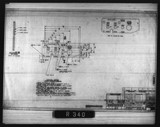 Manufacturer's drawing for Douglas Aircraft Company Douglas DC-6 . Drawing number 3494442