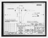 Manufacturer's drawing for Beechcraft AT-10 Wichita - Private. Drawing number 105562