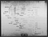 Manufacturer's drawing for Chance Vought F4U Corsair. Drawing number 40470