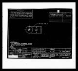 Manufacturer's drawing for Lockheed Corporation P-38 Lightning. Drawing number 203384