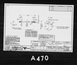 Manufacturer's drawing for Packard Motor Car Co. Packard Merlin V-1650. Drawing number at9493