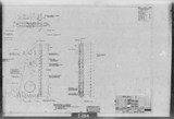 Manufacturer's drawing for North American Aviation B-25 Mitchell Bomber. Drawing number 108-52444
