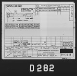 Manufacturer's drawing for North American Aviation P-51 Mustang. Drawing number 99-51838