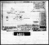 Manufacturer's drawing for North American Aviation AT-6 Texan / Harvard. Drawing number 19-33422