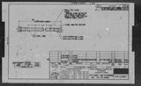 Manufacturer's drawing for North American Aviation B-25 Mitchell Bomber. Drawing number 108-53807