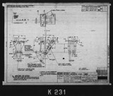 Manufacturer's drawing for North American Aviation B-25 Mitchell Bomber. Drawing number 62a-33635