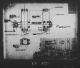 Manufacturer's drawing for Chance Vought F4U Corsair. Drawing number 10564