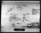 Manufacturer's drawing for Douglas Aircraft Company Douglas DC-6 . Drawing number 3485031