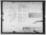 Manufacturer's drawing for Curtiss-Wright P-40 Warhawk. Drawing number 75-29-005
