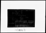 Manufacturer's drawing for Republic Aircraft P-47 Thunderbolt. Drawing number 08f11414