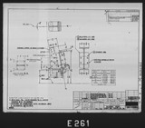 Manufacturer's drawing for North American Aviation P-51 Mustang. Drawing number 106-318266